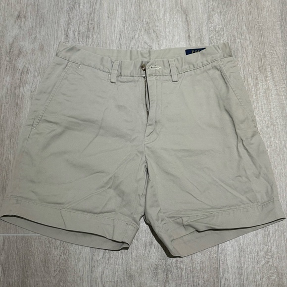 Ralph Lauren Other - Polo Ralph Lauren Men's Classic Tan Shorts size 30. Classic for 6 in shorts